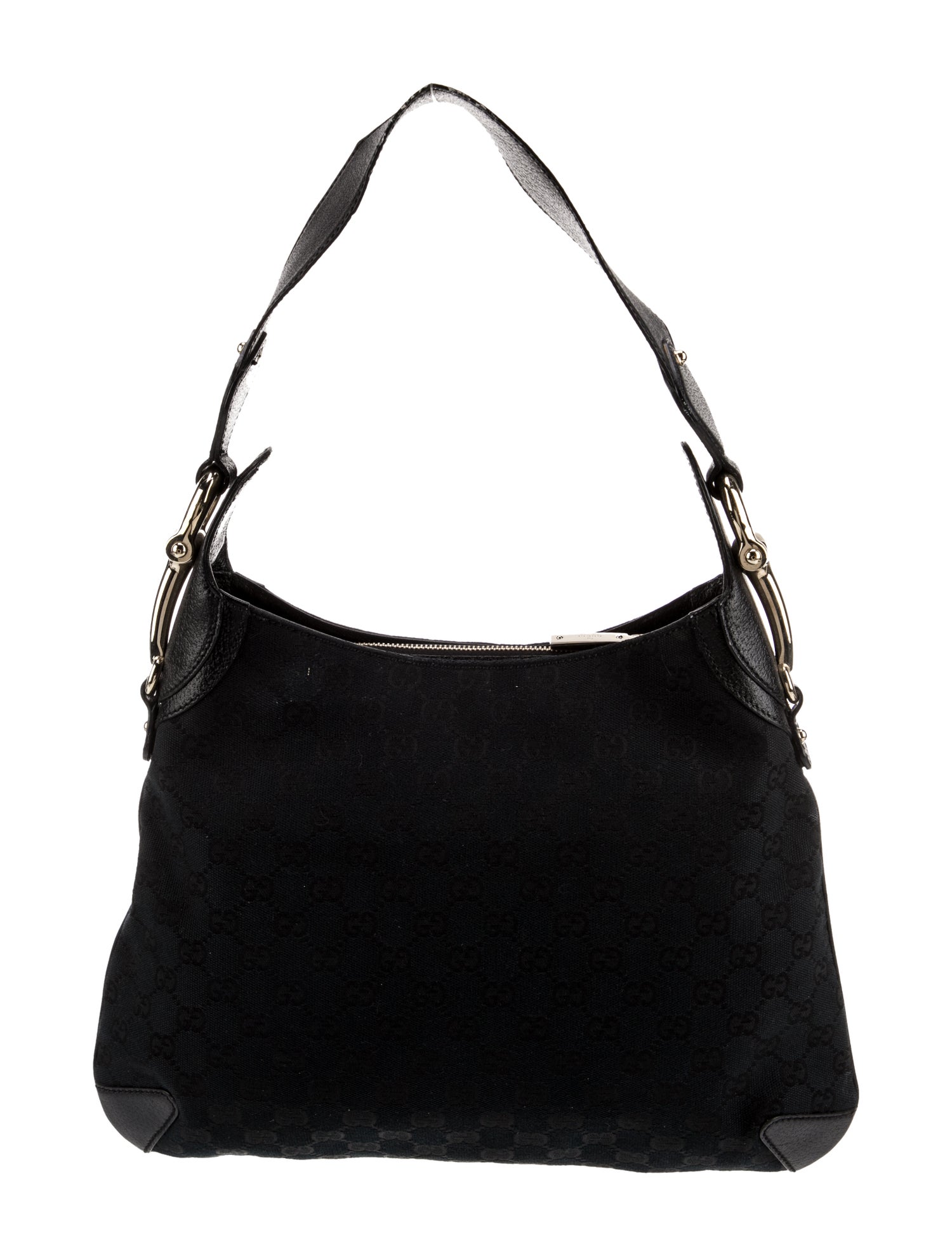 Gucci GG Canvas Creole Vintage